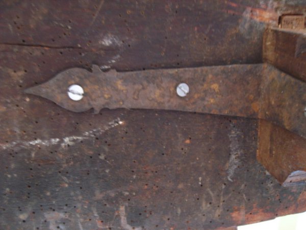 An Early Spanish Table, - 9