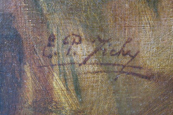 An E. P. Zichy Painting, - 8