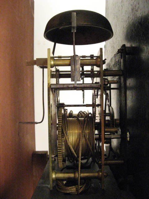 An E 19th C Scottish Tall Case Clock, - 2