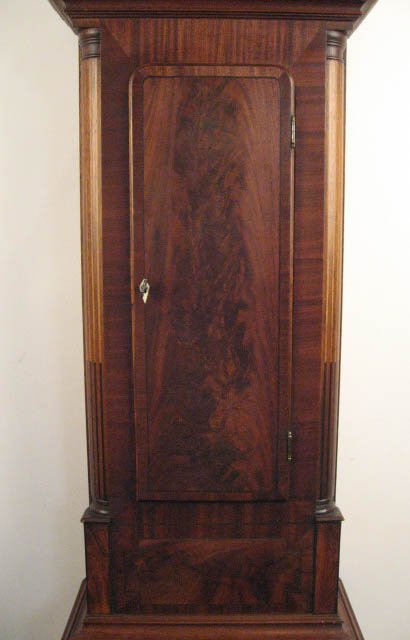 An E 19th C Scottish Tall Case Clock, - 6