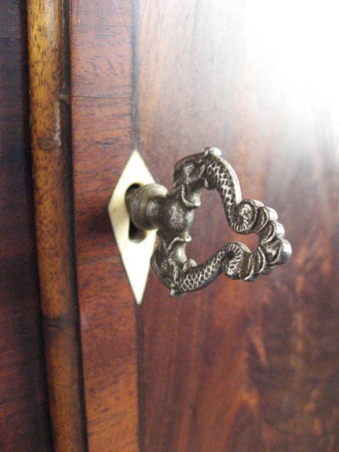 An E 19th C Scottish Tall Case Clock, - 7
