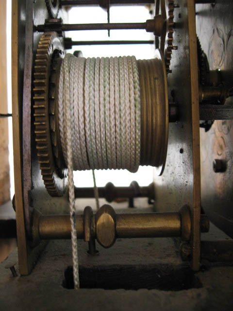 A Thomas Ross Tall Case Clock, - 2
