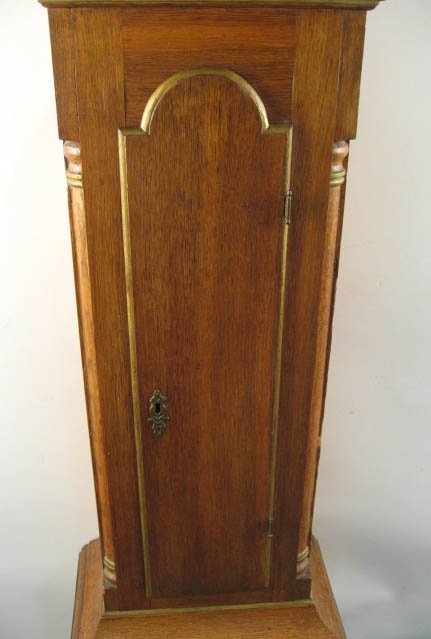 A Thomas Ross Tall Case Clock, - 4