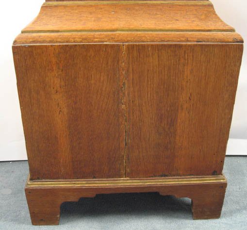 A Thomas Ross Tall Case Clock, - 5