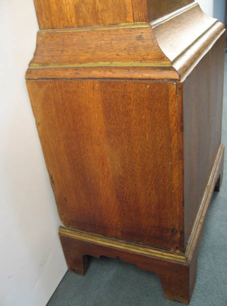 A Thomas Ross Tall Case Clock, - 7