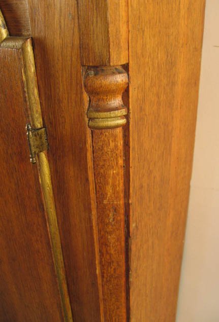 A Thomas Ross Tall Case Clock, - 9