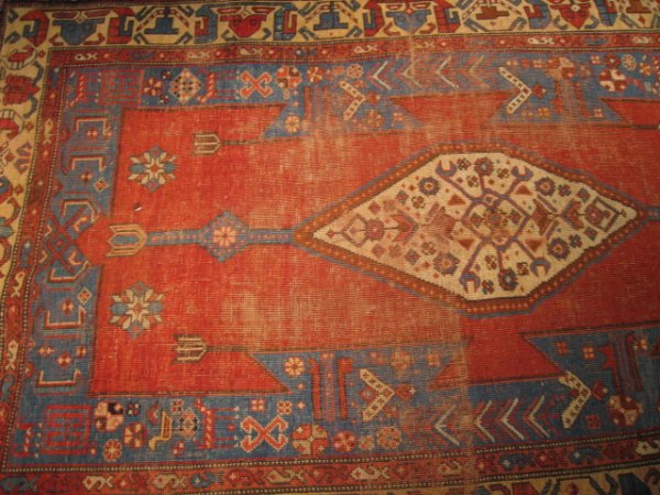 Antique Bidjar Kurdish Rug - 2