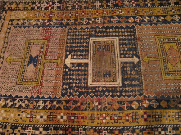 Shirvan Baku Rug circa 1900 - 2