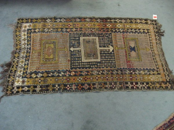 Shirvan Baku Rug circa 1900 - 3