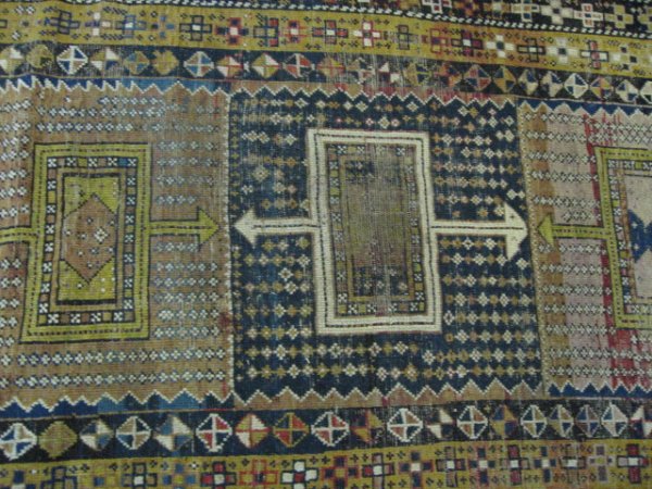 Shirvan Baku Rug circa 1900 - 4
