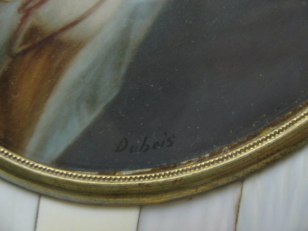 A 19th C Miniature Portrait - 4