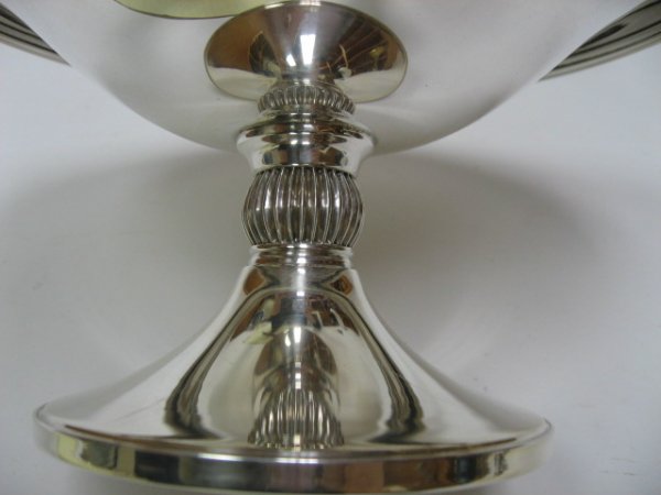 A Pair of Gorham Sterling Compotes, - 2