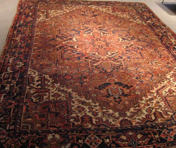 Old Persian Heriz Rug