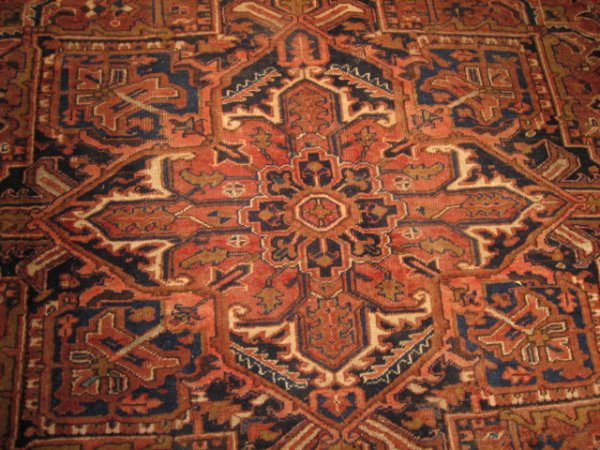 Old Persian Heriz Rug - 3