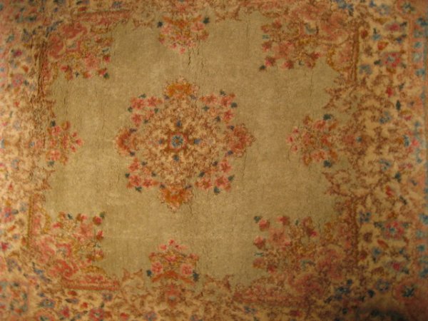 Mid-century Kirman Rug - 2