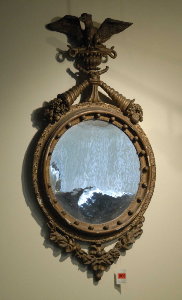 A Federal Wall Mirror,