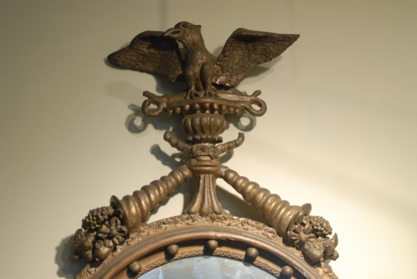 A Federal Wall Mirror, - 2