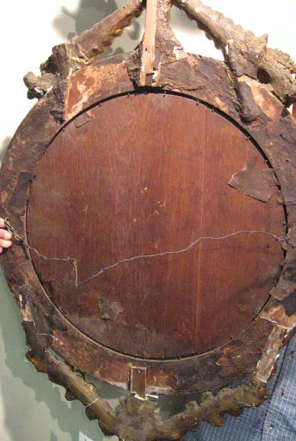 A Federal Wall Mirror, - 4
