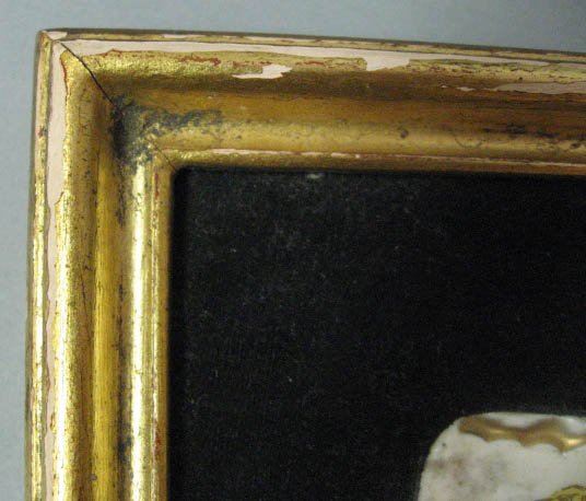 Two 19th C Porcelain Plaques, - 2