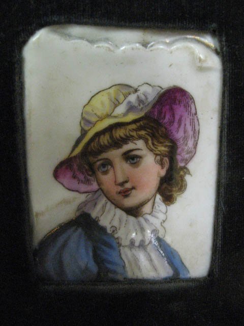 Two 19th C Porcelain Plaques, - 3
