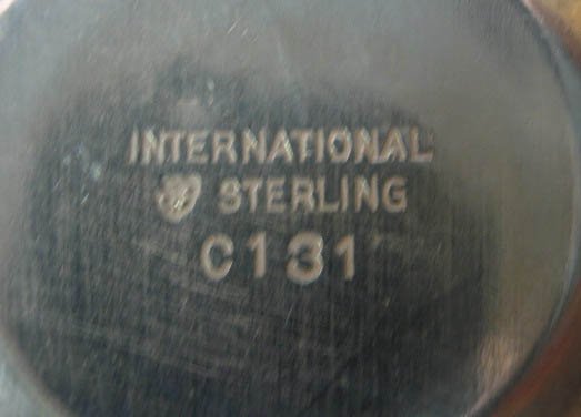 A Pair of Gorham Sterling Mustard Pots, - 5