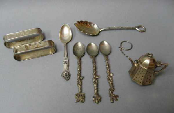 A Lot of Mixed Metalware to Include