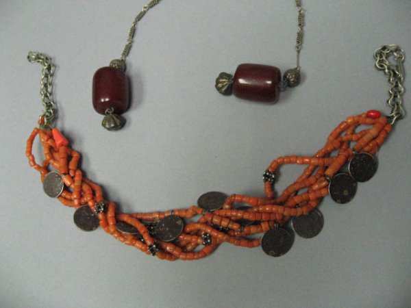 Two Ethnic Necklaces: - 2