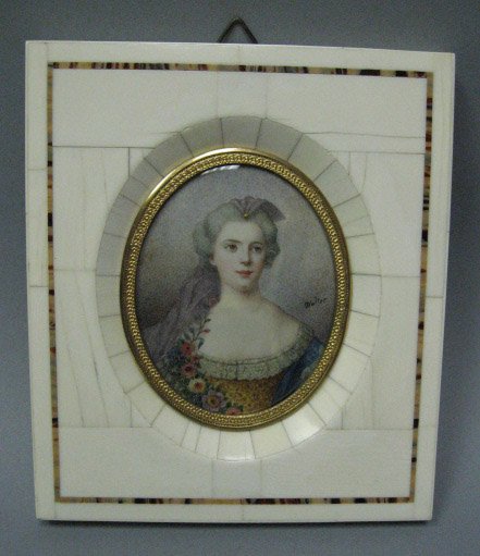 A Miniature Portrait of a Lady,