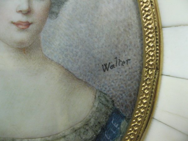 A Miniature Portrait of a Lady, - 2