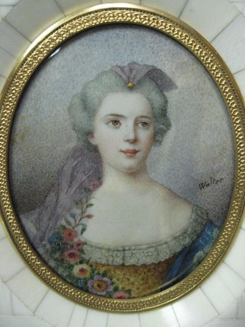 A Miniature Portrait of a Lady, - 4
