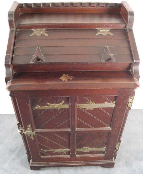 An Unusual Small Ice Box, - 2