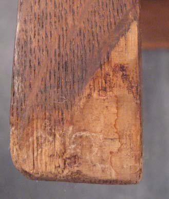 An Arts & Crafts Oak Arm Chair, - 7