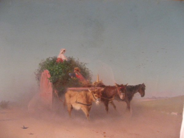 A Mixed Media Drawing, - 2