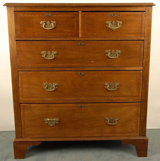 A 19th C Chest of Drawers,
