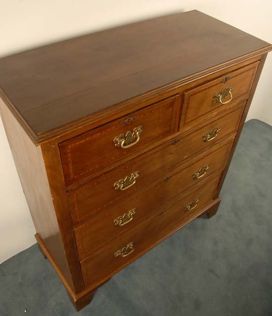 A 19th C Chest of Drawers, - 2
