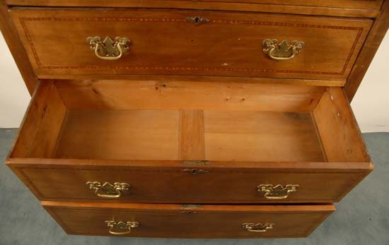 A 19th C Chest of Drawers, - 4