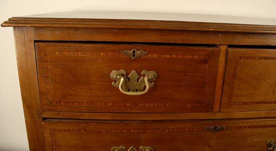 A 19th C Chest of Drawers, - 5