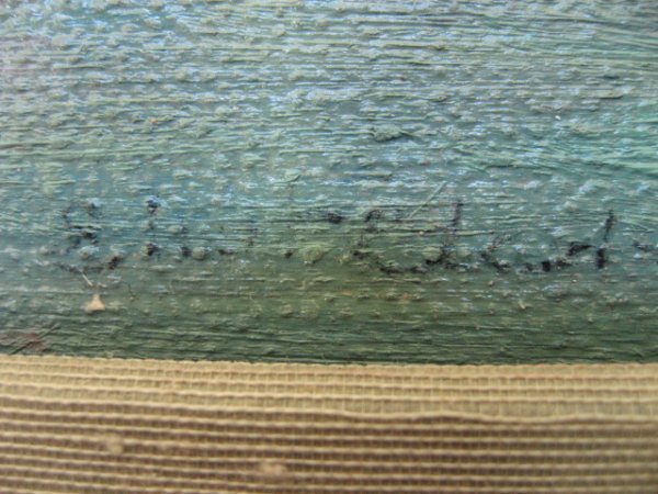 An Eliot Clark Oil on Canvas Painting, - 4