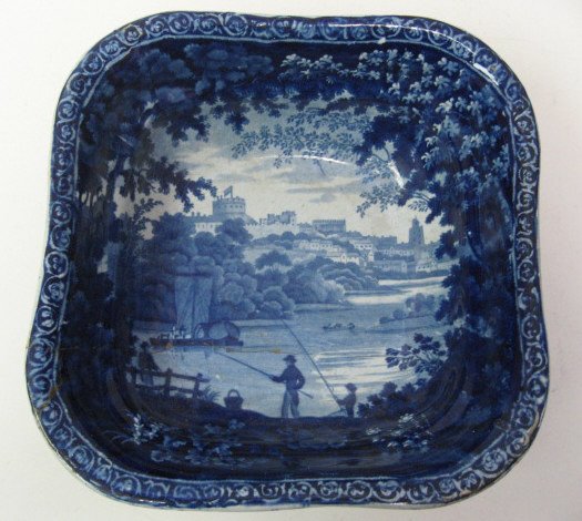 Two 19th C Porcelain Pieces - 6