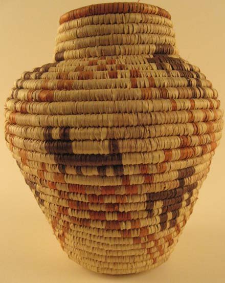 A Native American Pima Basket,