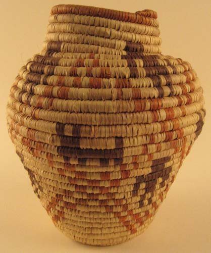 A Native American Pima Basket, - 2