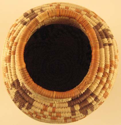 A Native American Pima Basket, - 3