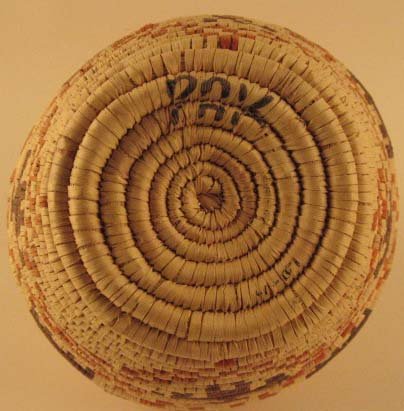 A Native American Pima Basket, - 4