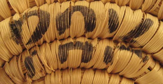 A Native American Pima Basket, - 5