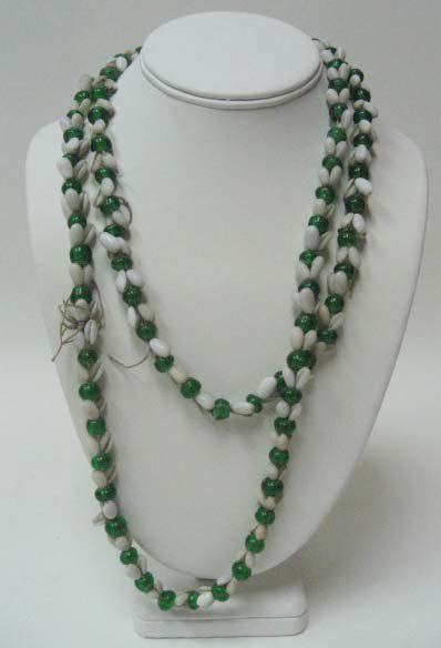 Two Ethnic Beaded Necklaces - 2