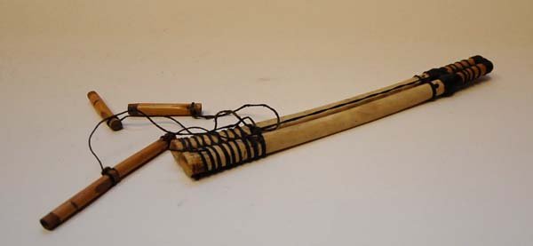 An Early Ethnic Bone Flute,