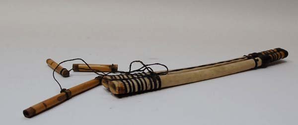 An Early Ethnic Bone Flute, - 2