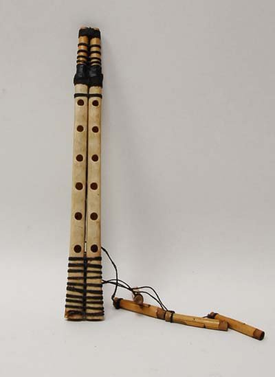 An Early Ethnic Bone Flute, - 3