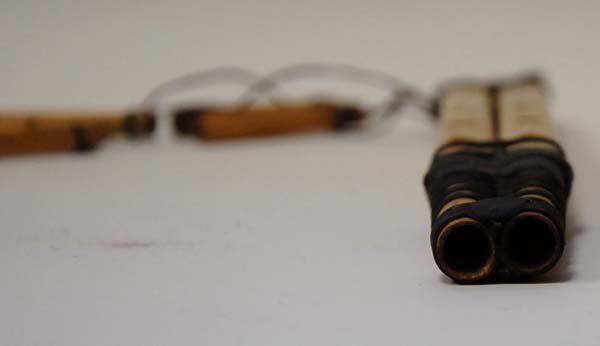 An Early Ethnic Bone Flute, - 4