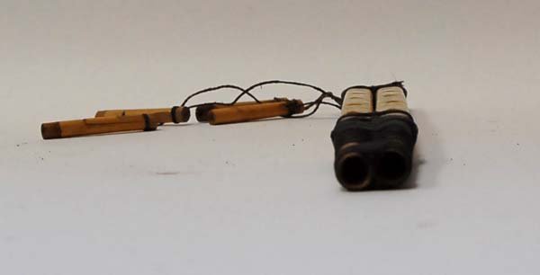 An Early Ethnic Bone Flute, - 5